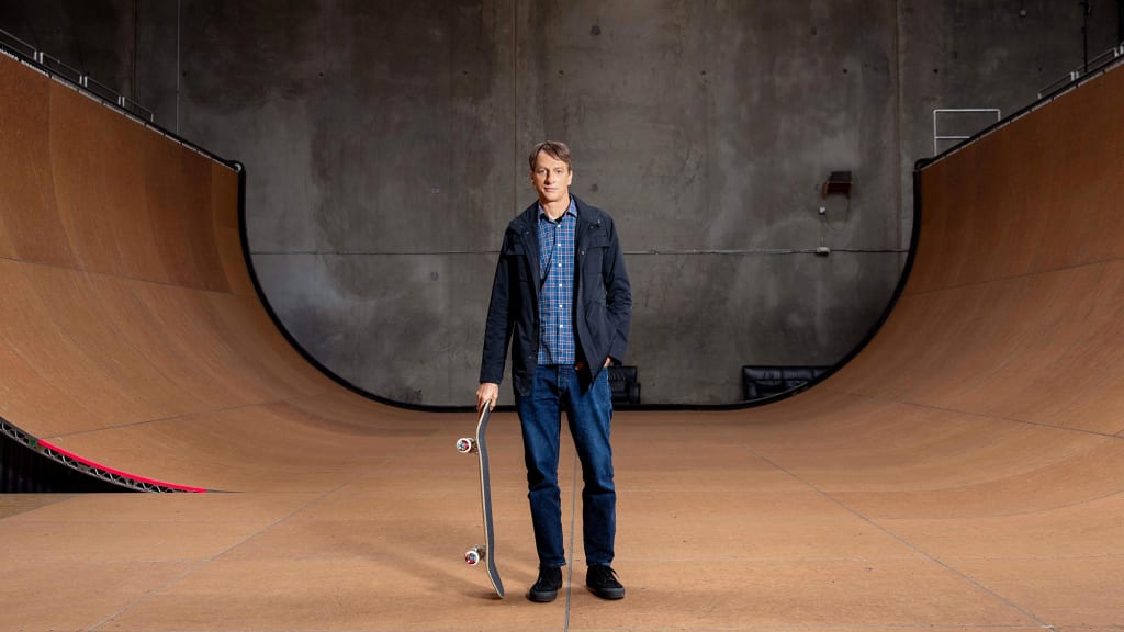 Tony Hawk Has No Plans to Slow Down