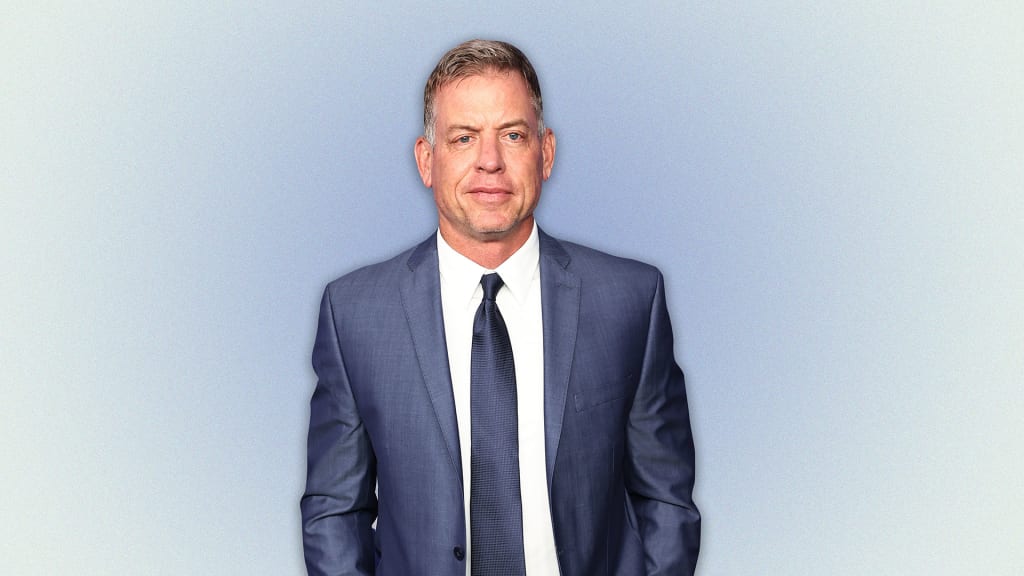 Troy Aikman's latest business venture? Beer