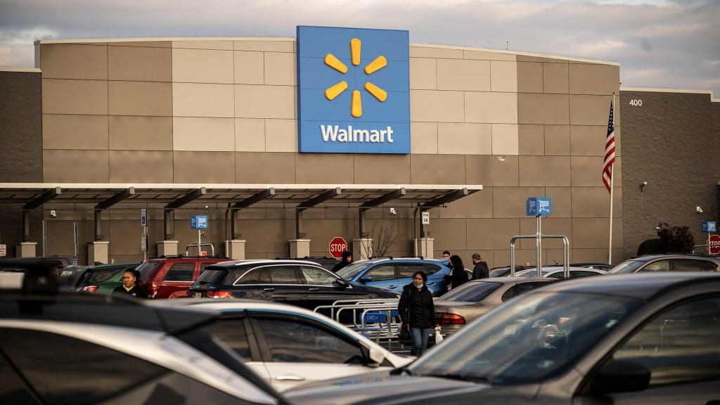 Walmart: A retail giant pivots to digital