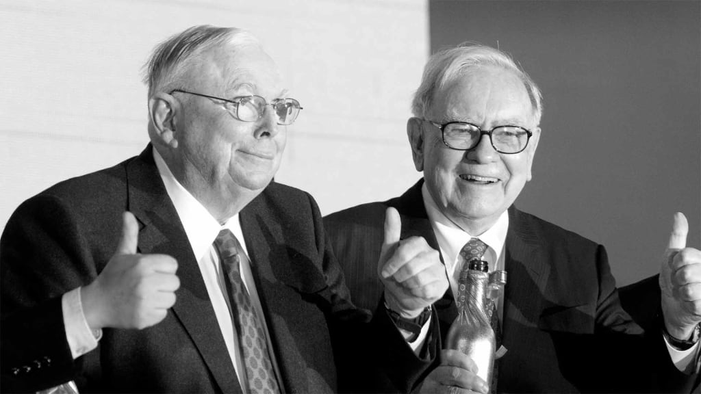 In Just 9 Words, Warren Buffett Paid Perfect Tribute to the Late Charlie Munger. It's a Powerful Lesson in Leadership