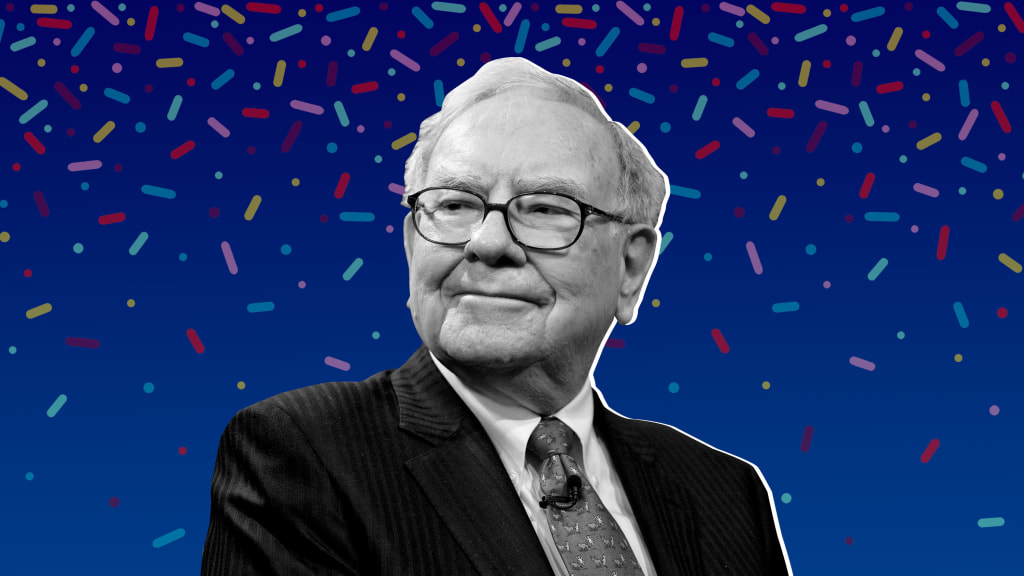 Warren Buffett acaba de cumplir 92 años.  Aquí está el mejor regalo de cumpleaños que ha recibido