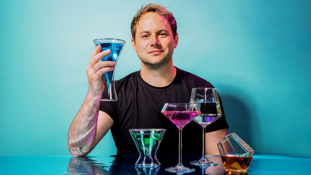 Looking to Spice Up Your Cocktail Hour? The Drinks Are on Him - Vimarsana News