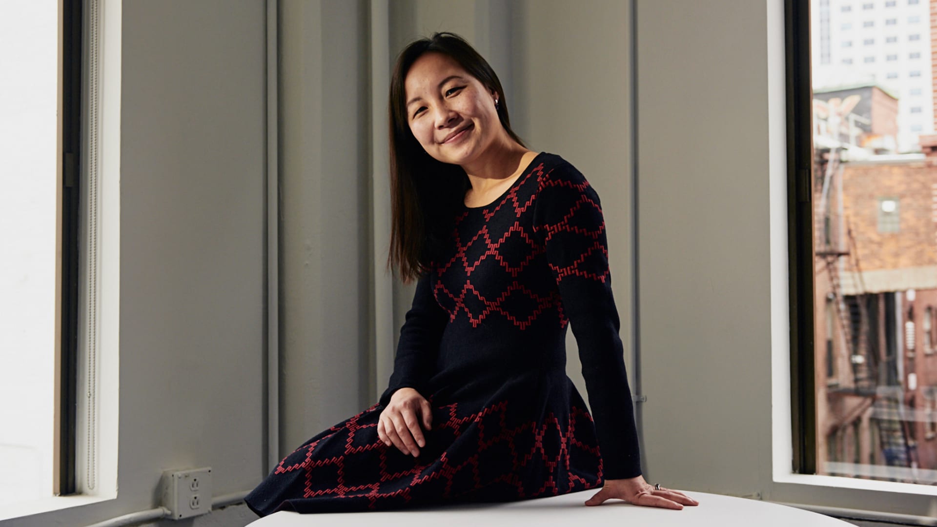 Lissy Hu, co-founder of CarePort Health.