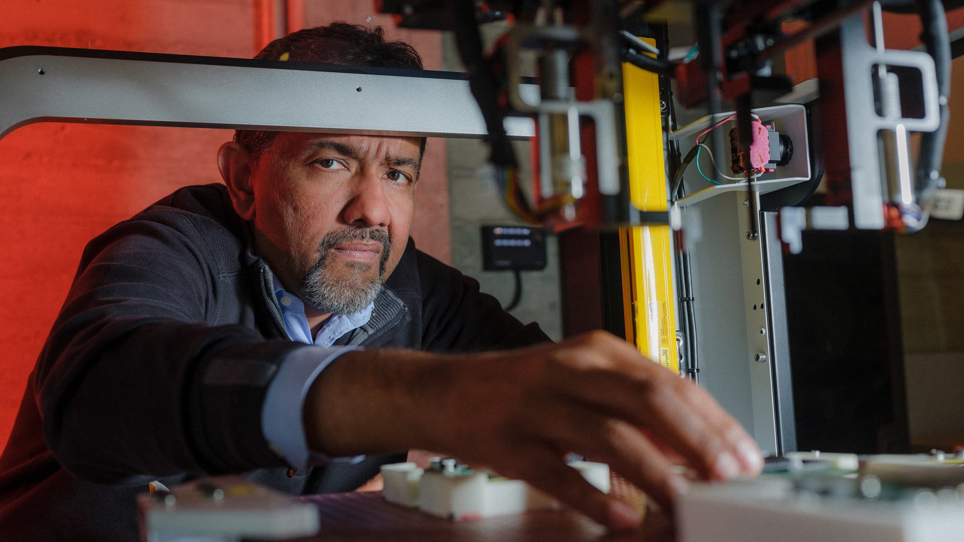 “We thought we could do something radically different,” says Bright Machines CEO Amar Hanspal. The radical part of the plan? Power networks of flexible micro-factories in the U.S., which will solve common logistics headaches and generate high-quality American manufacturing jobs.