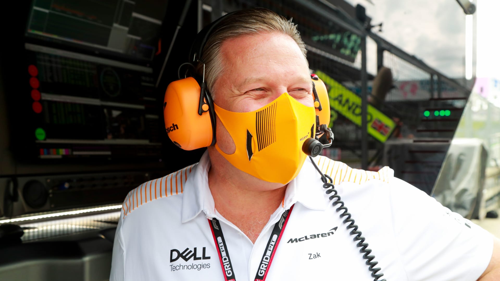 Zak Brown, CEO of McLaren Racing.
