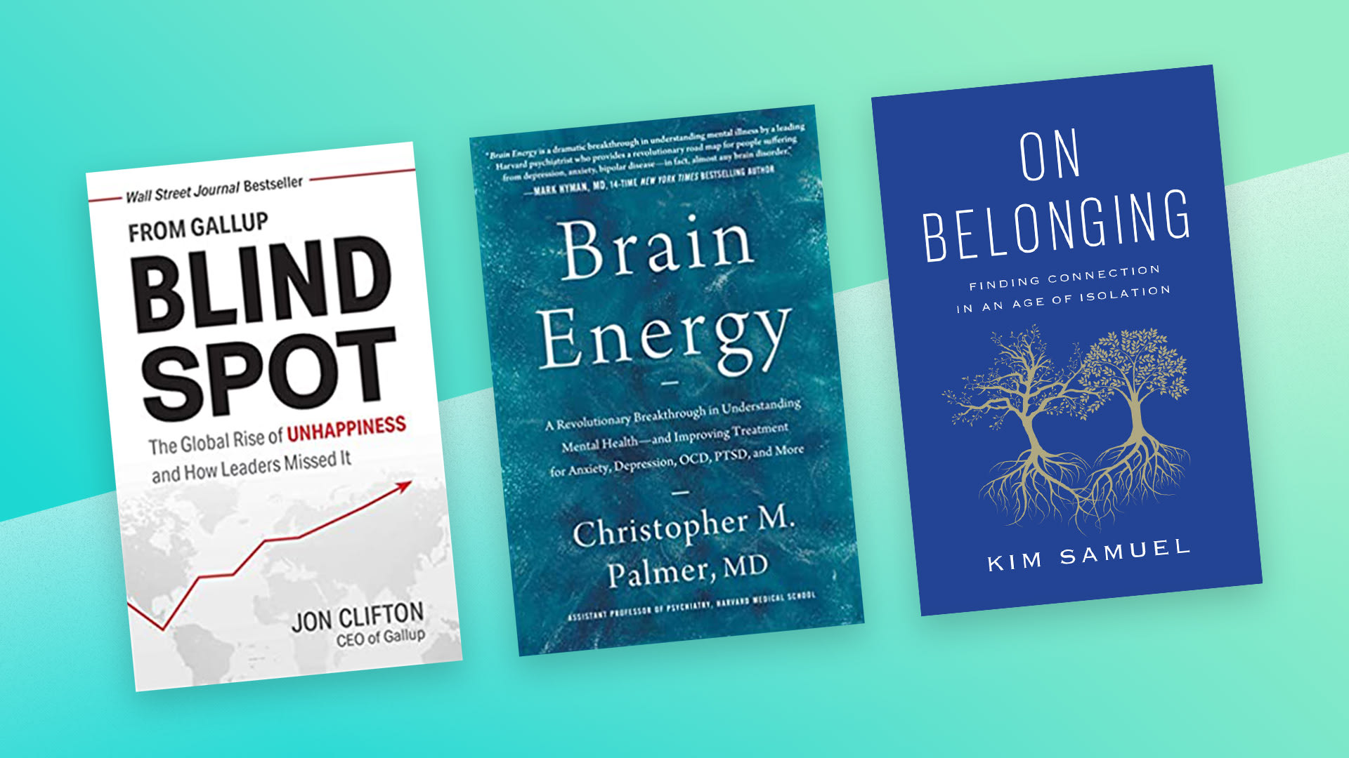 3 MustRead Books to Help Improve Your Mental Health
