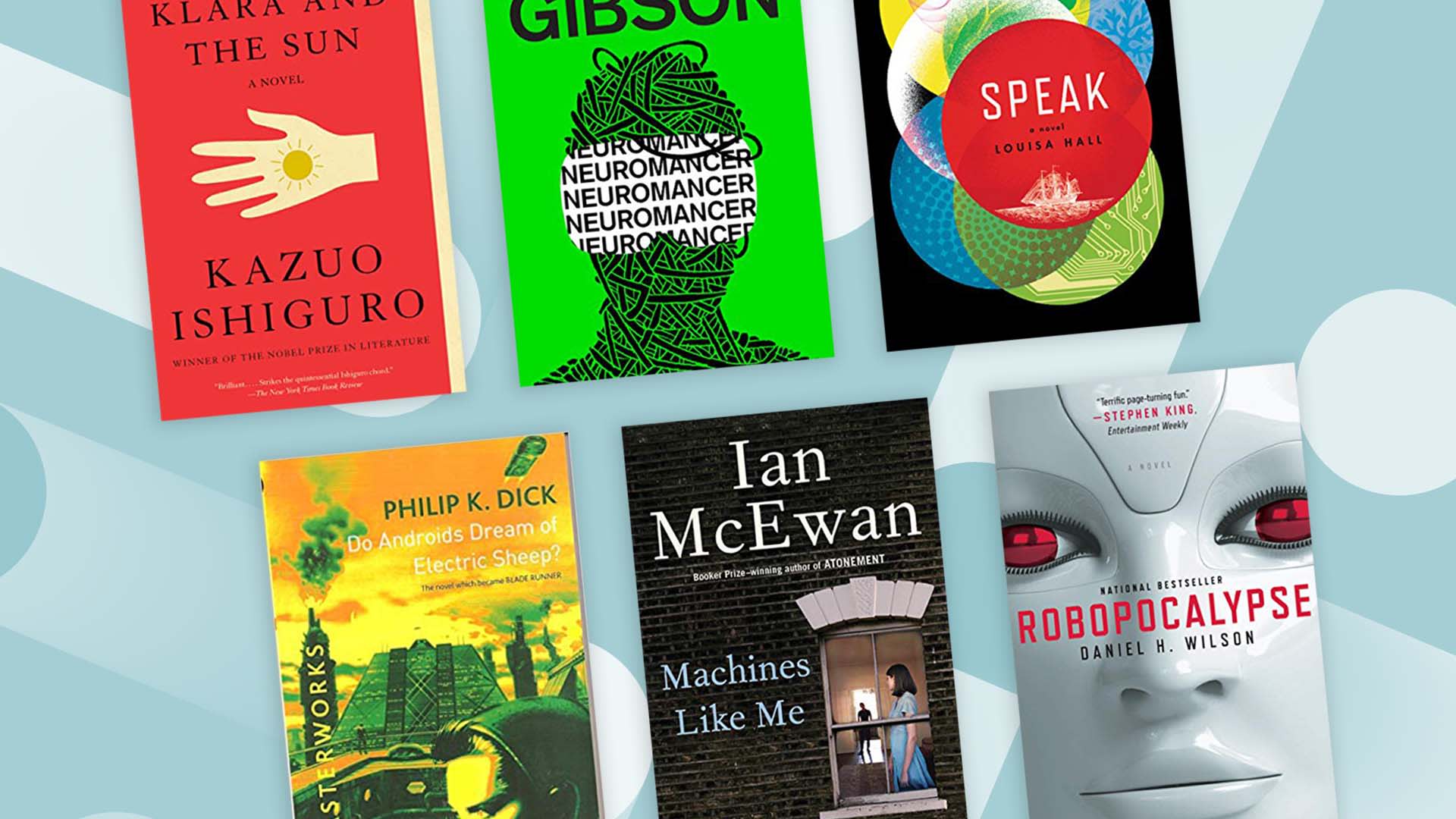 The 6 Best Novels for the AI Fanatic