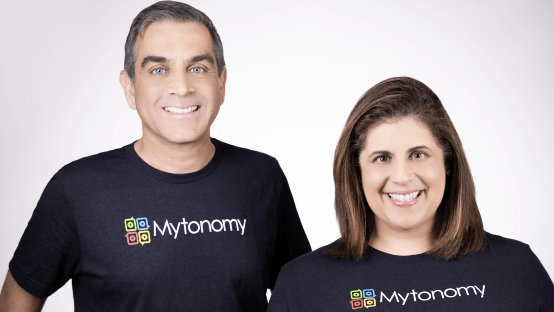 Mytonomy co-founders Anjali Kataria, CEO, and Vinay Bhargava, president, bring Silicon Valley experience to transform health care information delivery