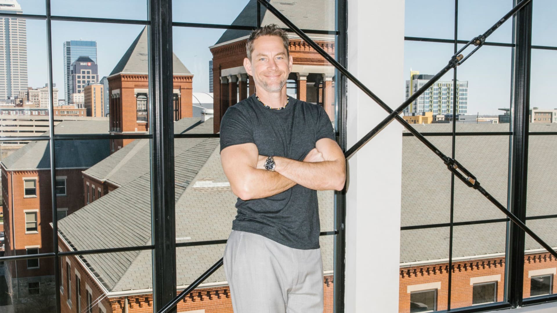 David DeRam, cofounder of Greenlight Guru.