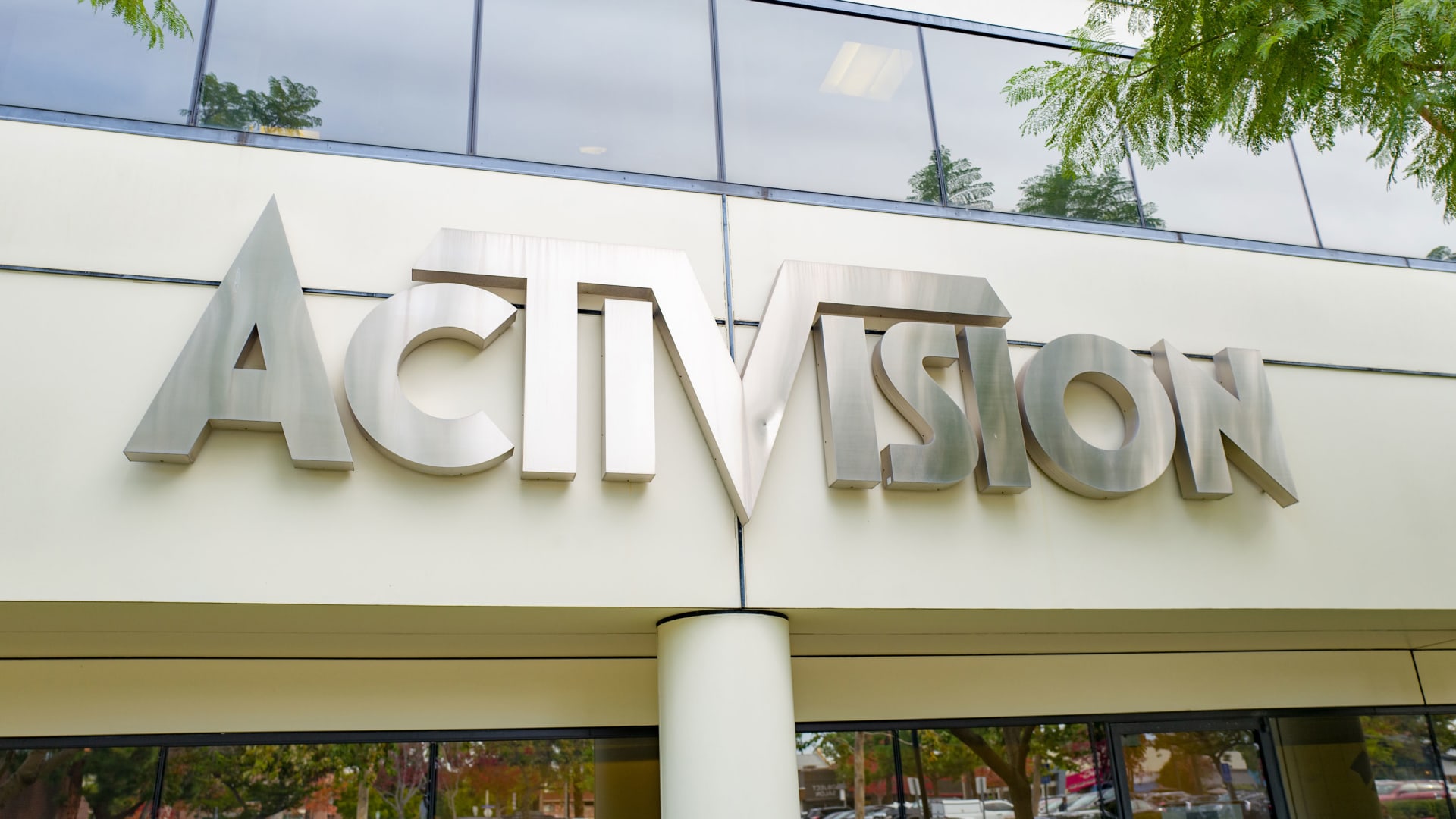 Activision's headquarters in Santa Monica, California.
