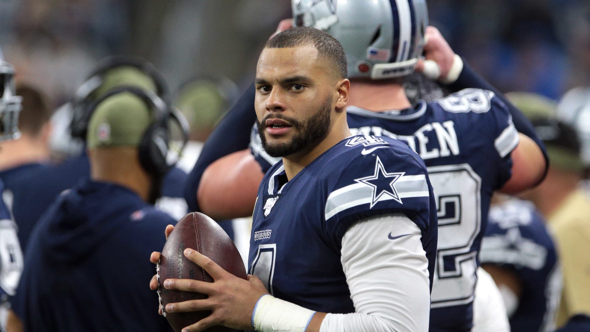 Dak Prescott Opened Up About His Struggles With Depression. It's a Lesson in Effective Leadership | Inc.com