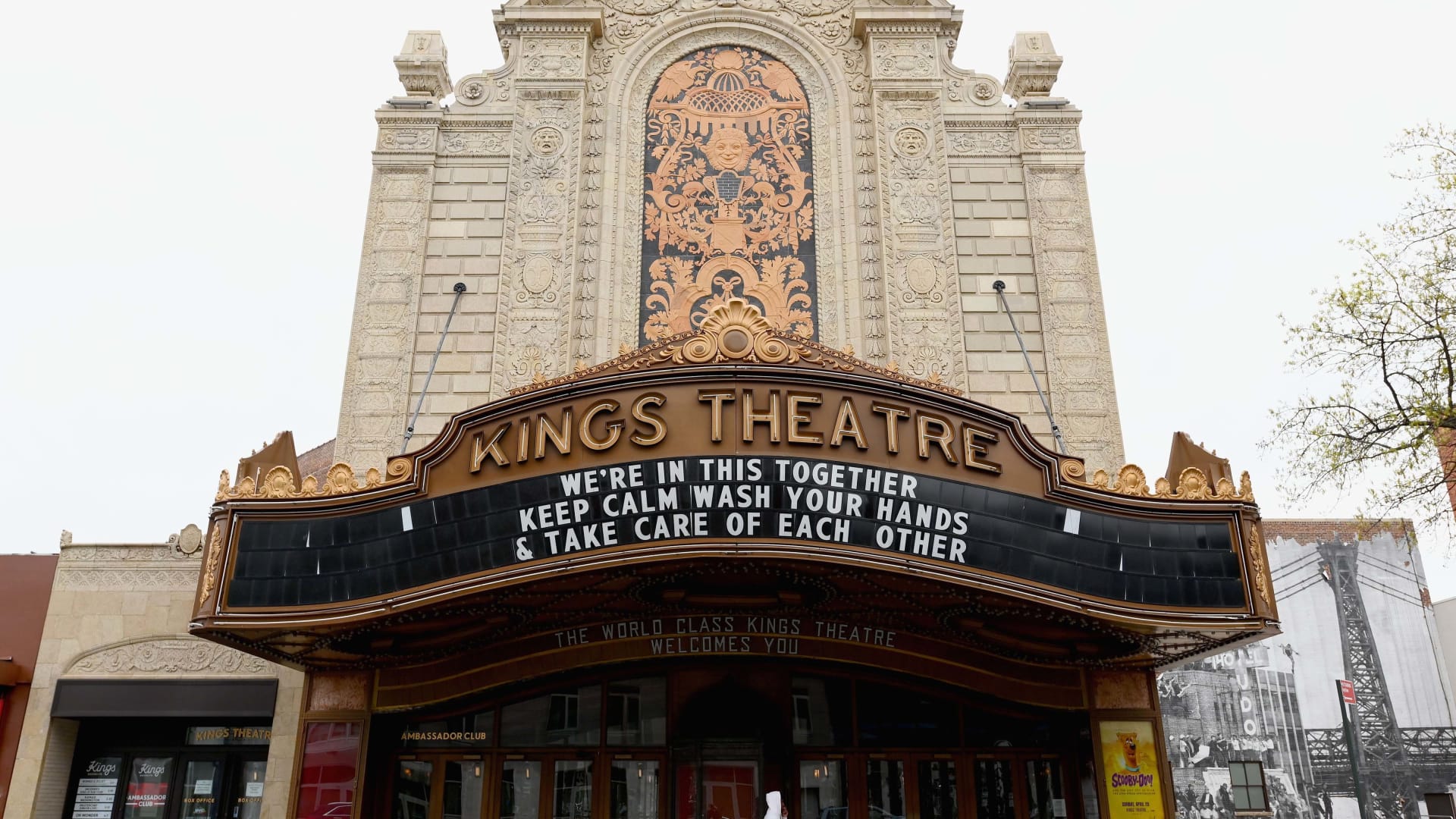 Kings Theater, Brooklyn.