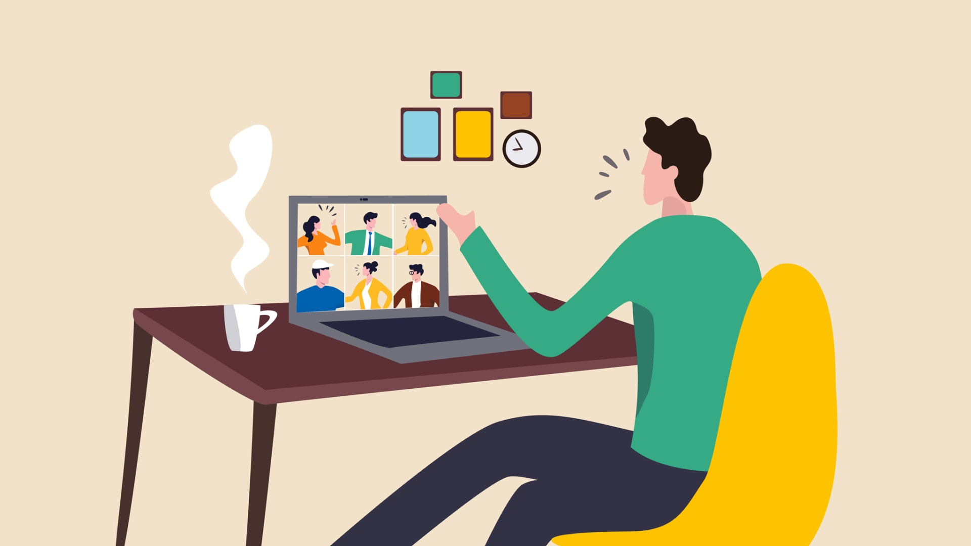 I've Run a Remote Company for 9 Years. Here's How to Have Productive Virtual Meetings