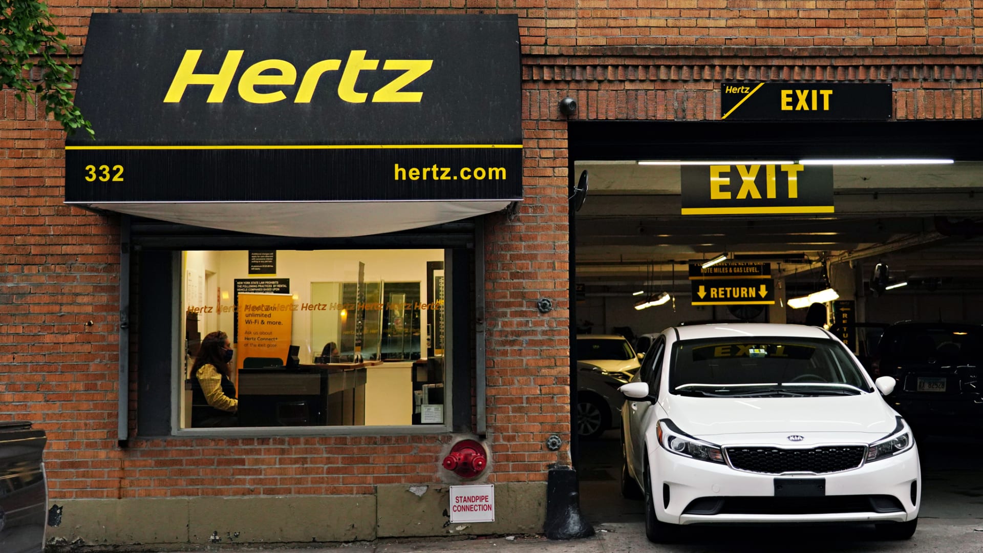 A Hertz Lawyer Just Said 6 Words the Company Should Hope Its Customers Never Hear
