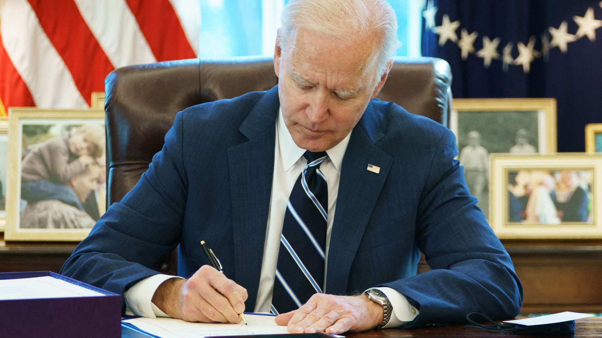 50 Billion for Small Business as Biden Signs a Sweeping 1.9 Trillion