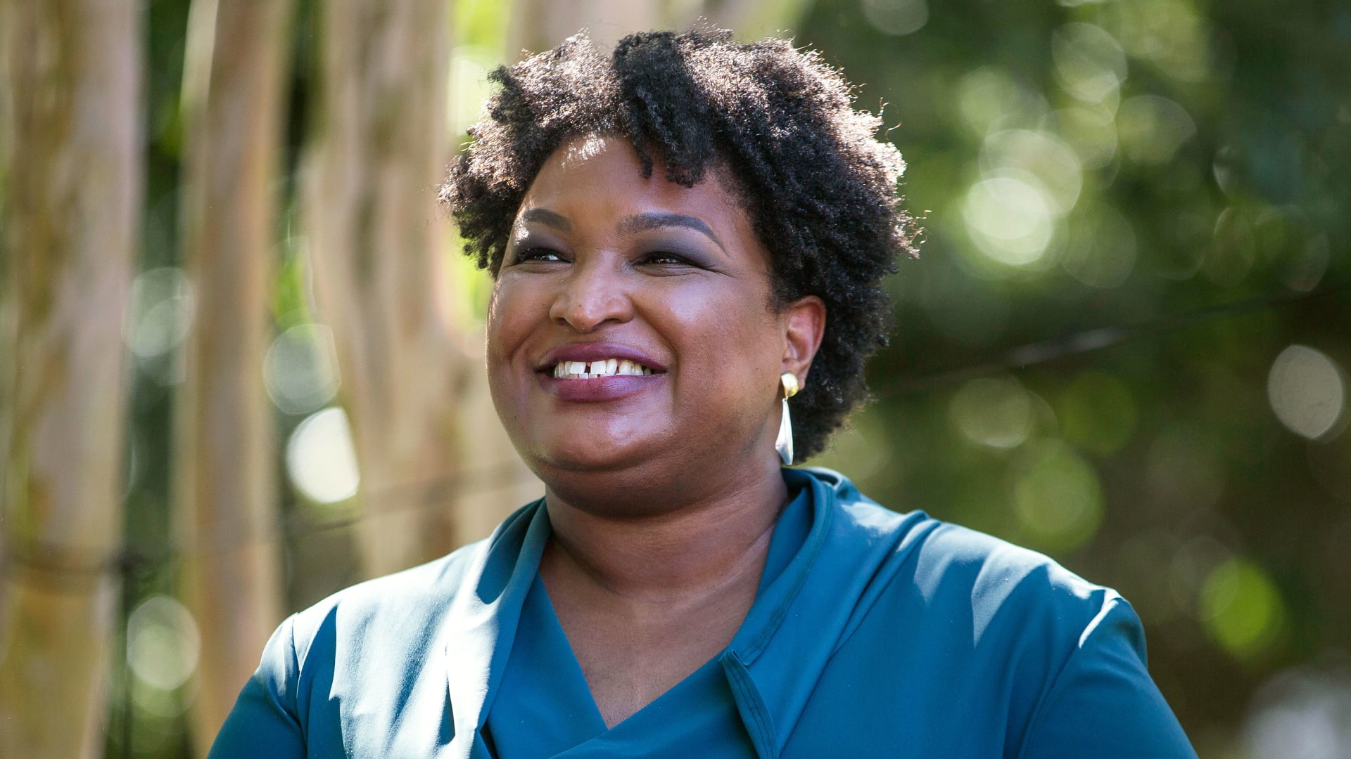 Stacey Abrams /