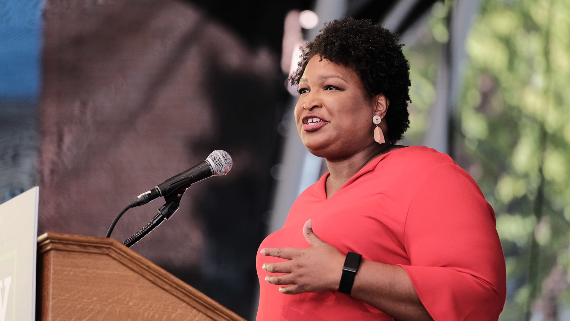 Stacey Abrams, Politician With Startup Bona Fides, Is Running for Georgia Governor