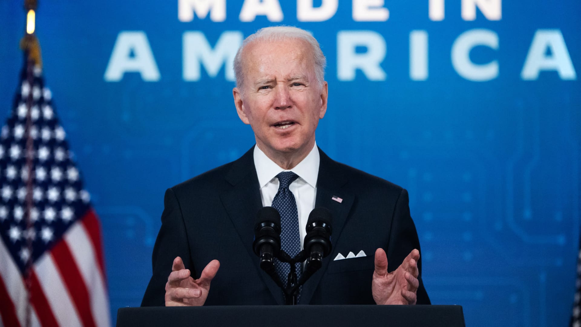 Biden's Build Back Better Agenda Gets Second Chance