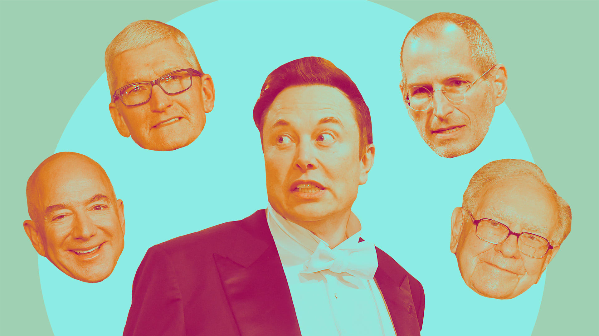 Steve Jobs, Tim Cook, Jeff Bezos, and Warren Buffett Confronted This Brutal  Truth. How About Elon Musk? 