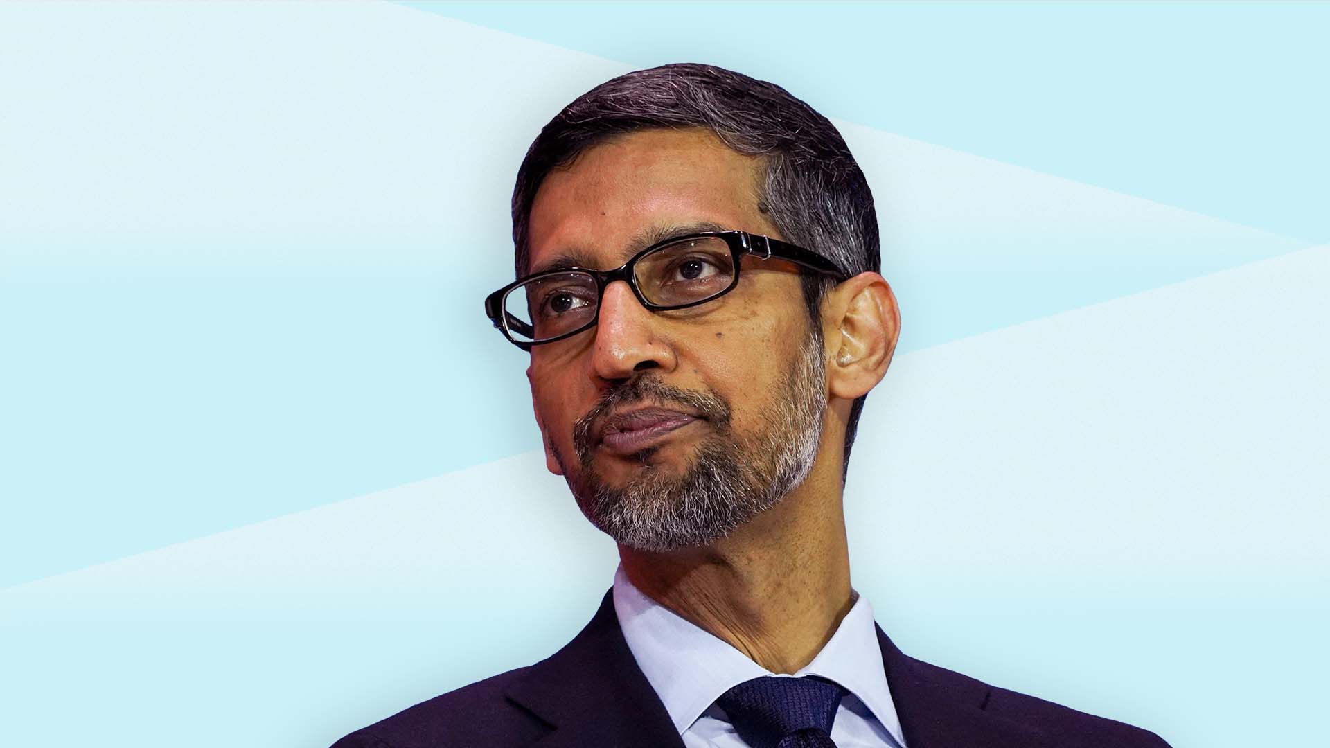Google CEO Sundar Pichai. 