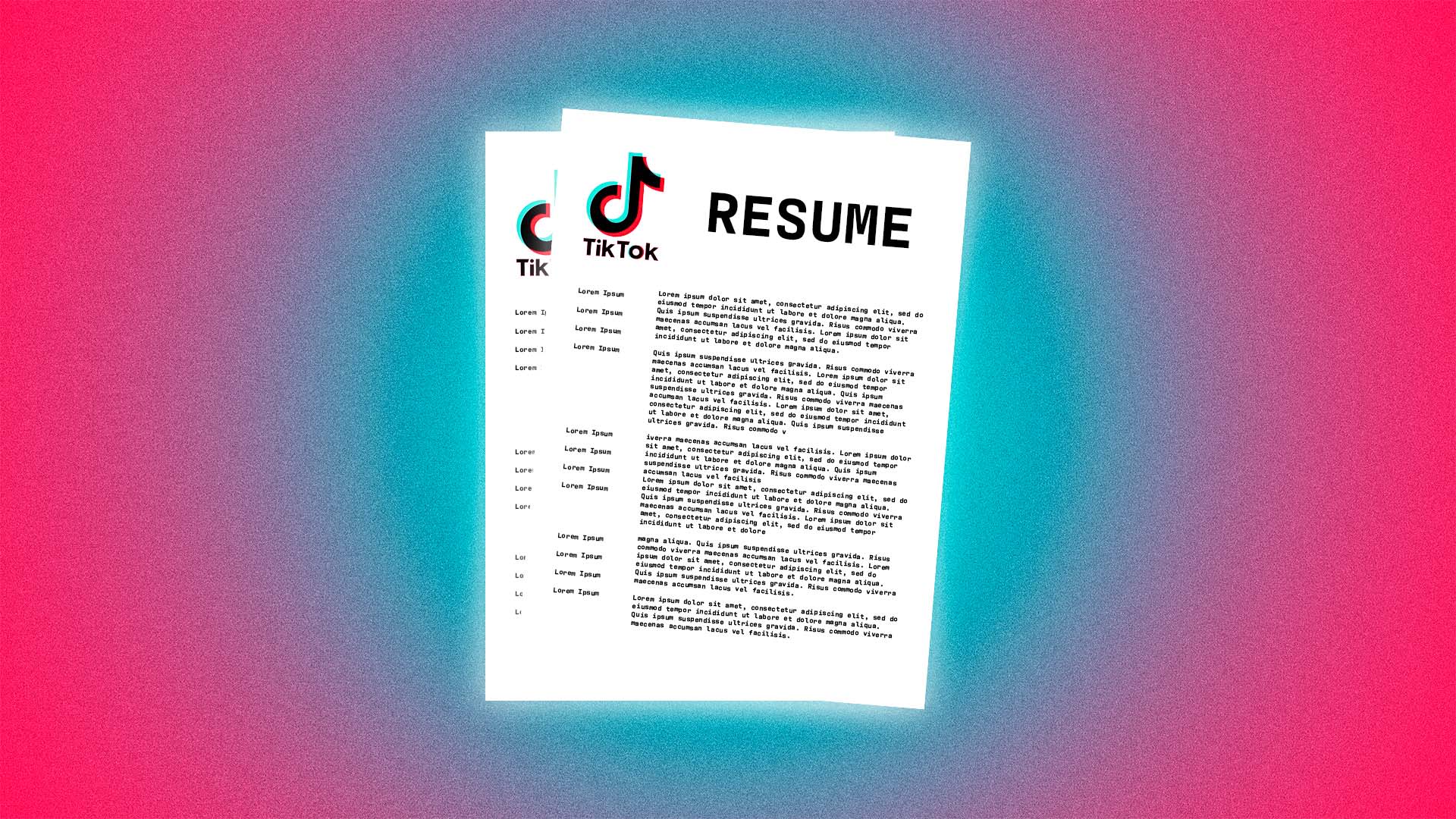 How to Leverage the TikTok Resume for Your Company