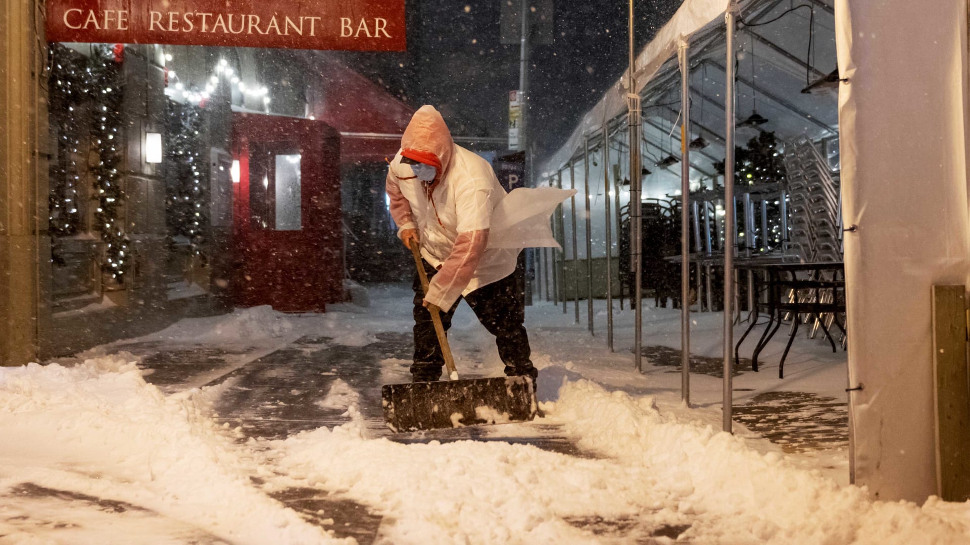 Restaurants' Winter Plan: Anything and Everything to Stay Alive