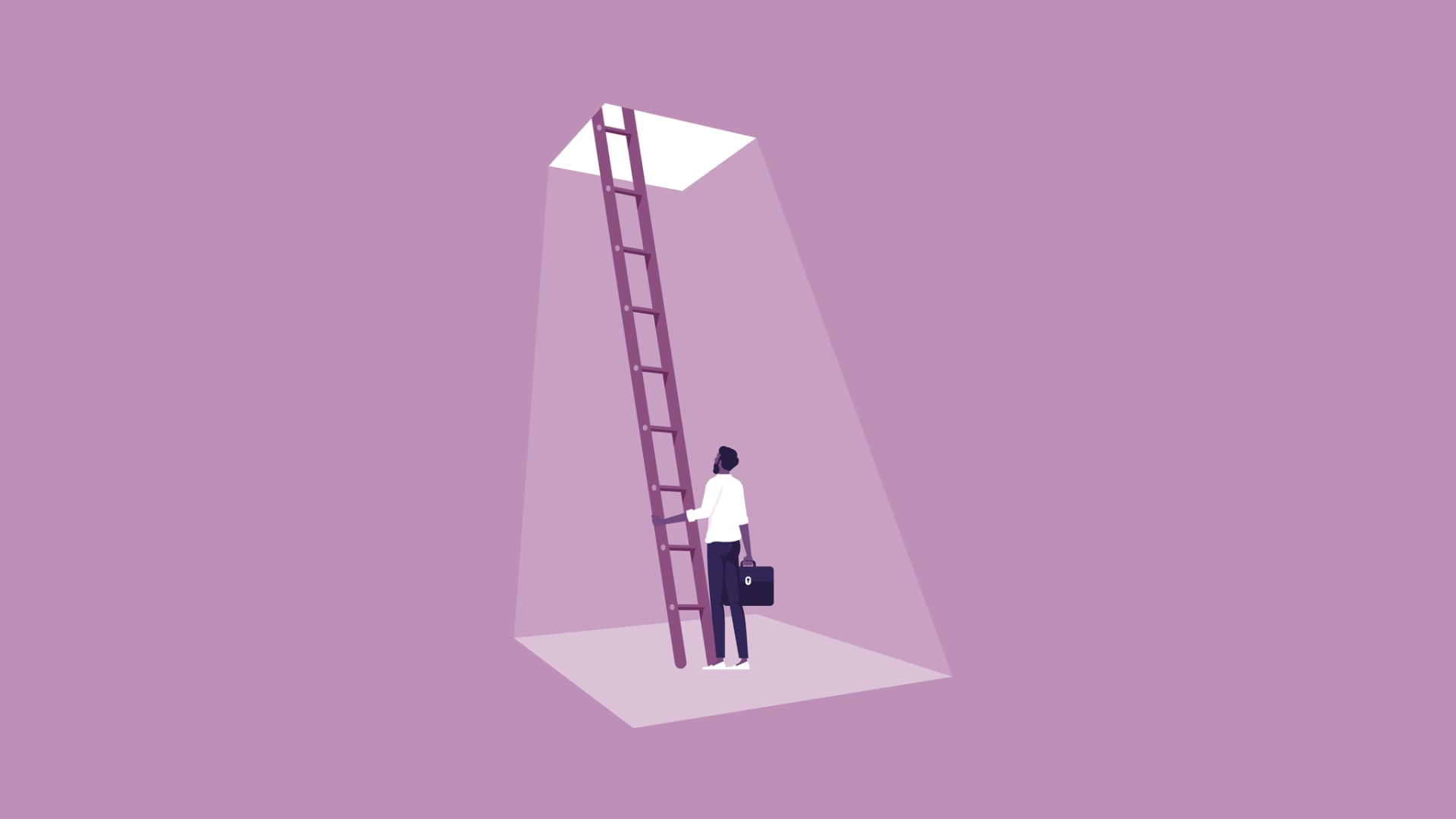 Stressing Out About a Tough Decision? Make it Easy with the 5-Minute 'Ladder Rule'