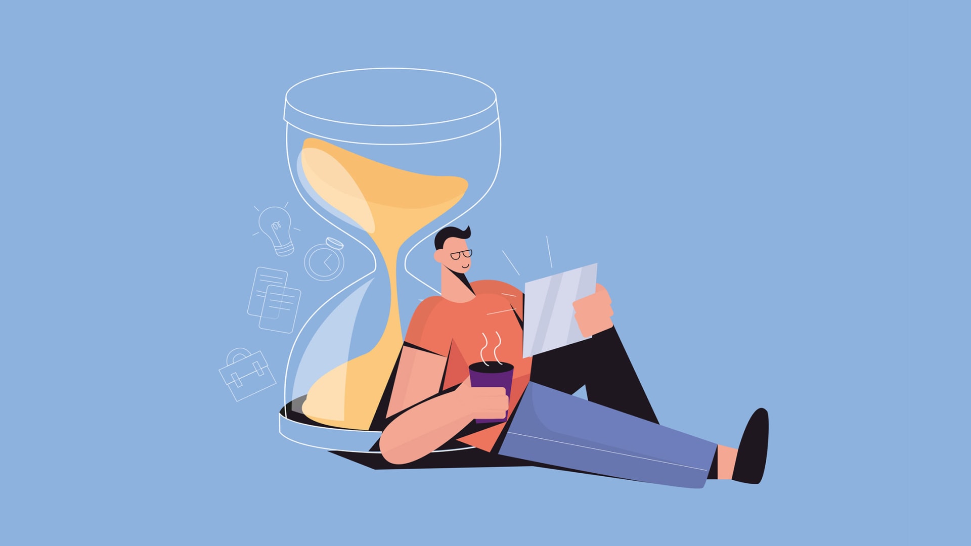 Why Wasting Time Is Good for Design