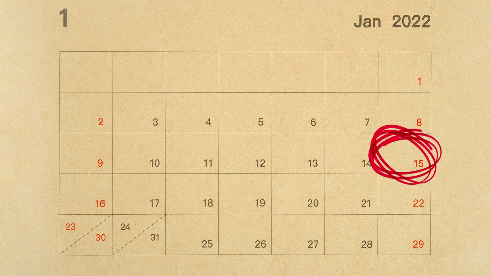 The January Phenomenon and 4 Other Things You Need to Know About Planning