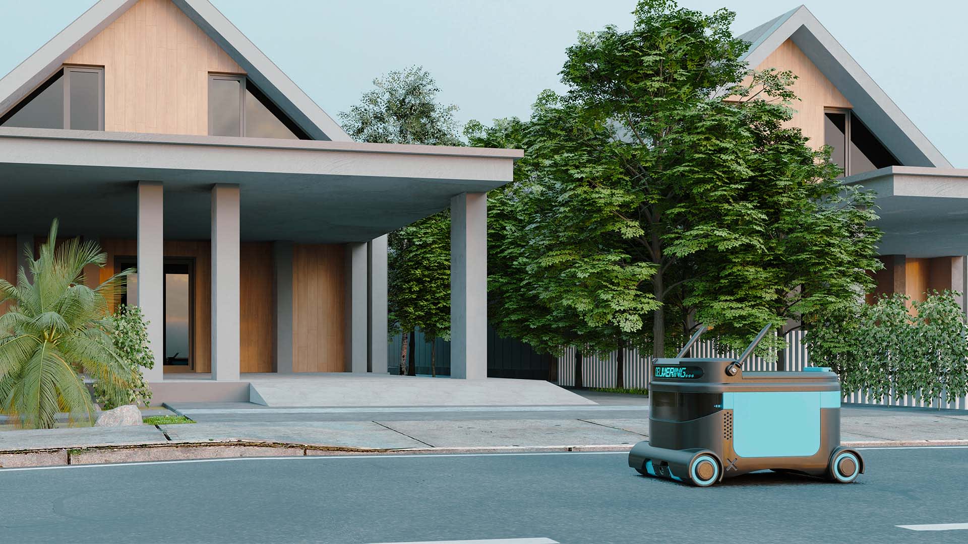Why Delivery Robots Could Leave Driverless Cars in the Dust
