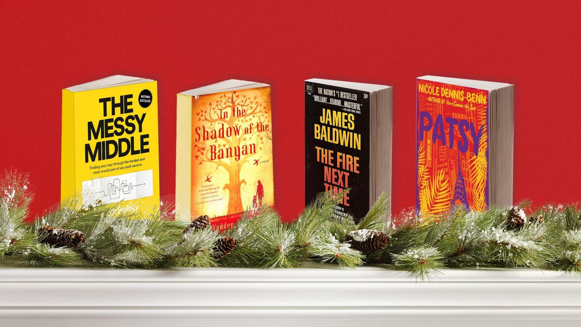 23 Books for Inspiring Holiday Reading, Recommended by TED Speakers