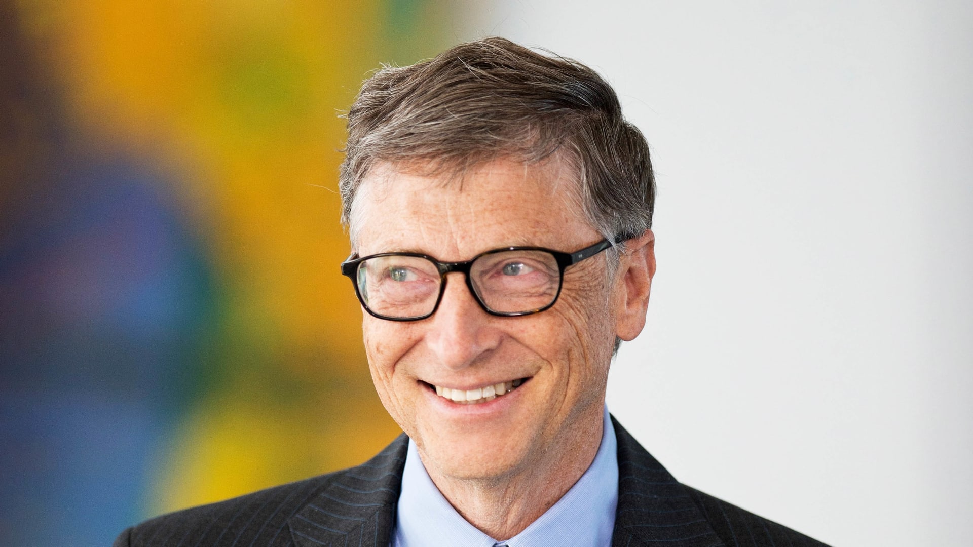 Microsoft co-founder Bill Gates. 