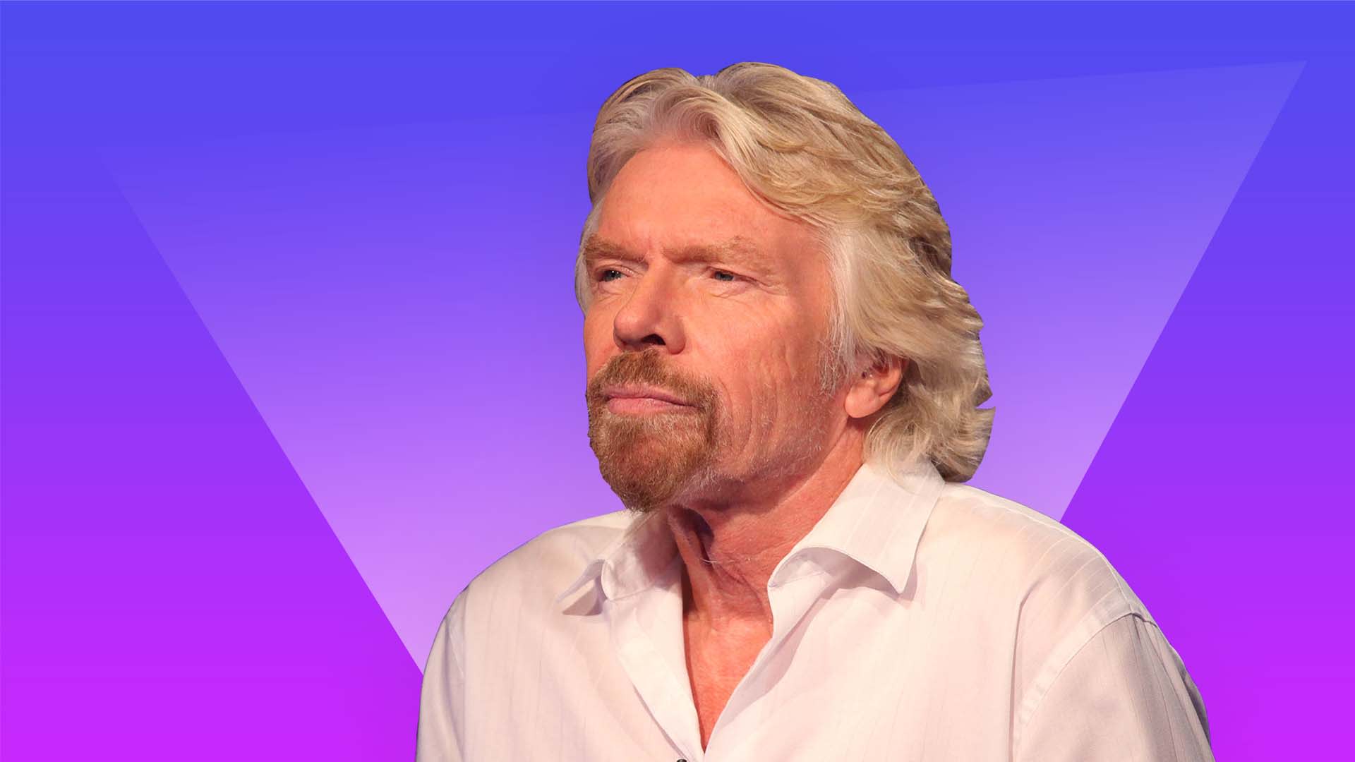 Want to Start a Business but Haven't? Richard Branson Has the Perfect Advice for You