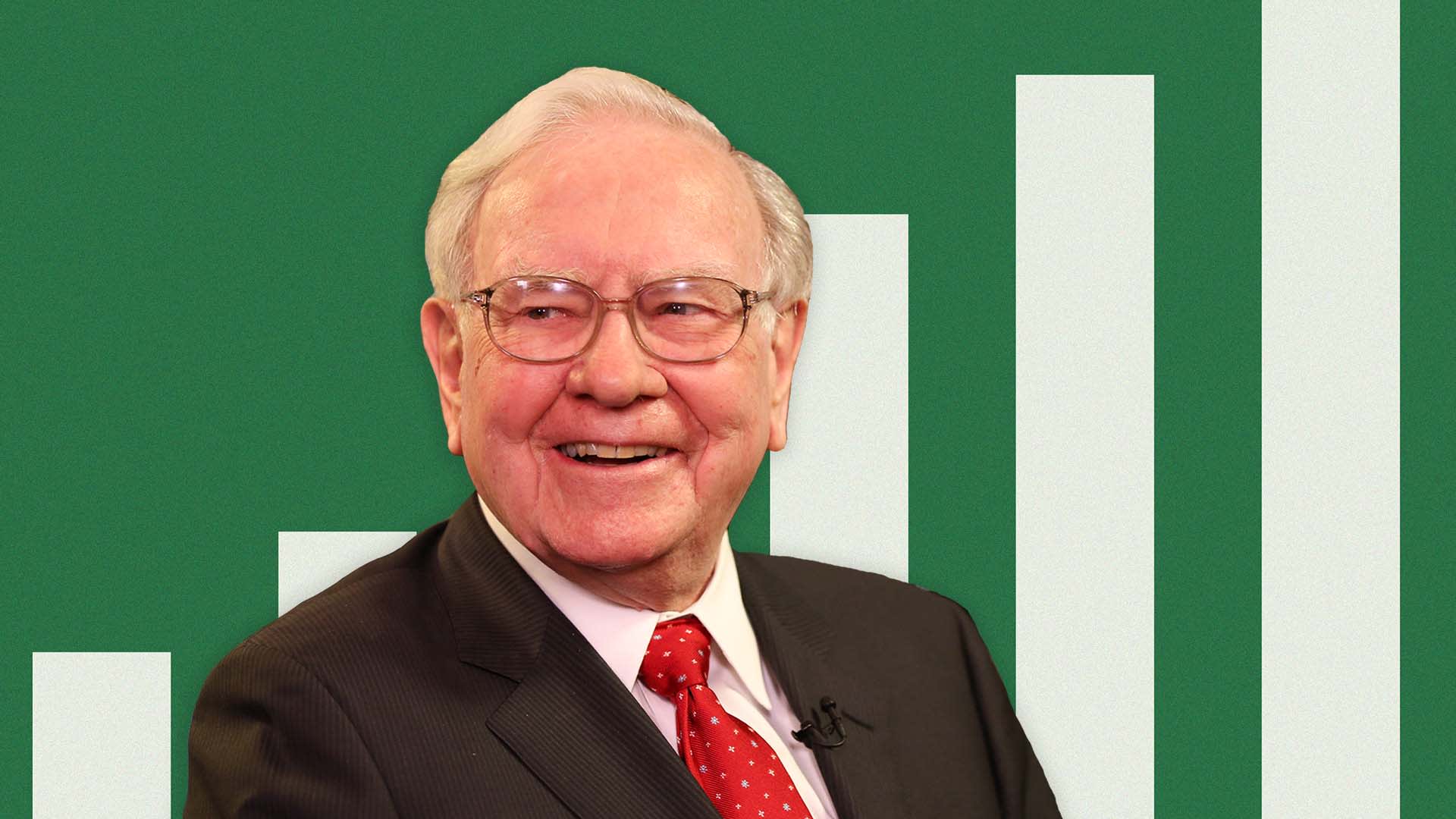Warren Buffett. 