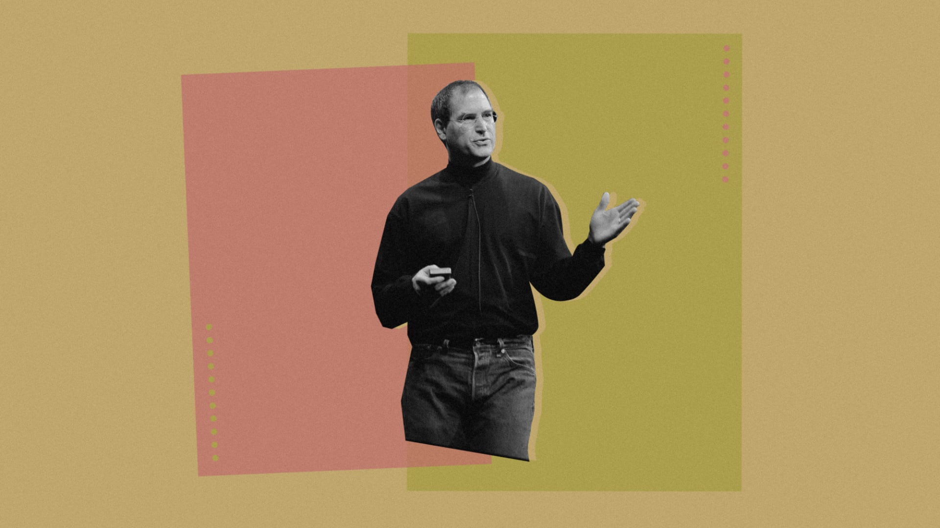 Apple co-founder Steve Jobs.