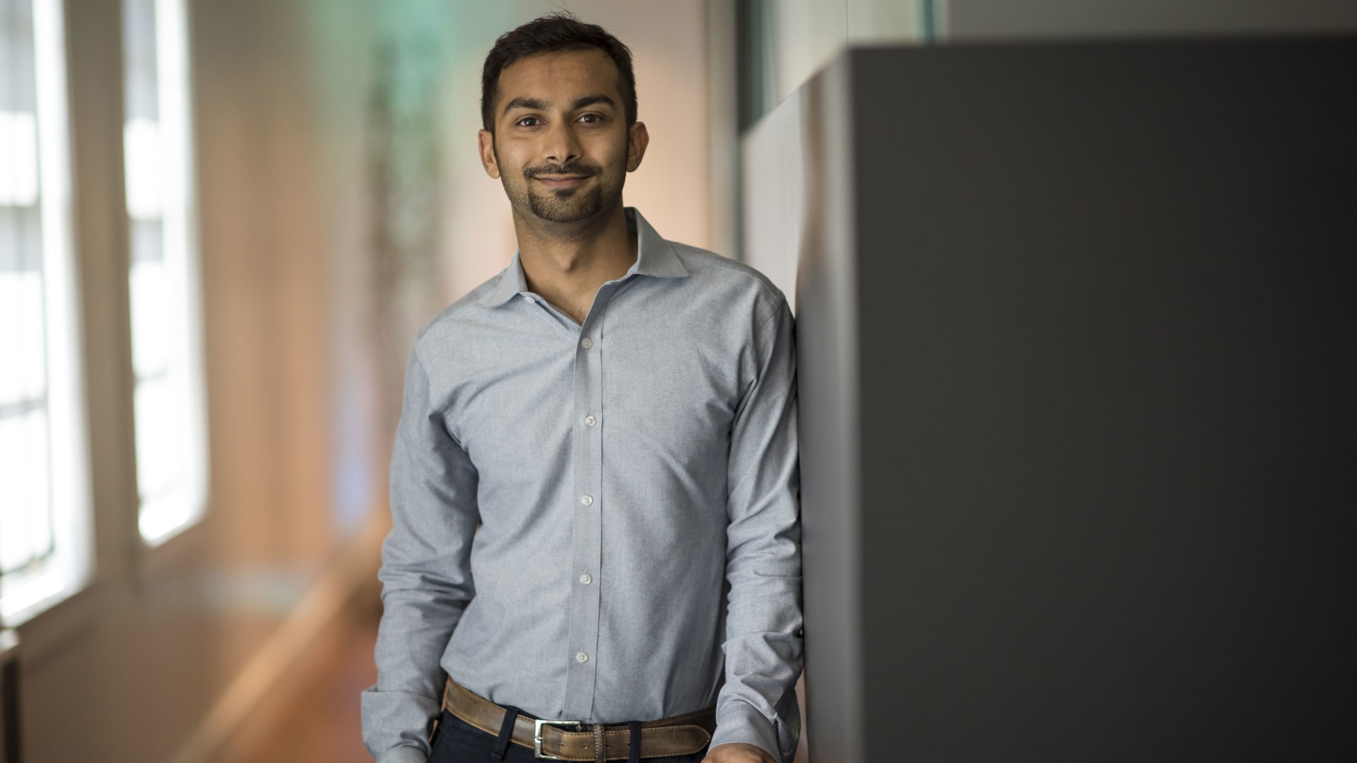 Apoorva Mehta, the Indian Canadian founder of Instacart.