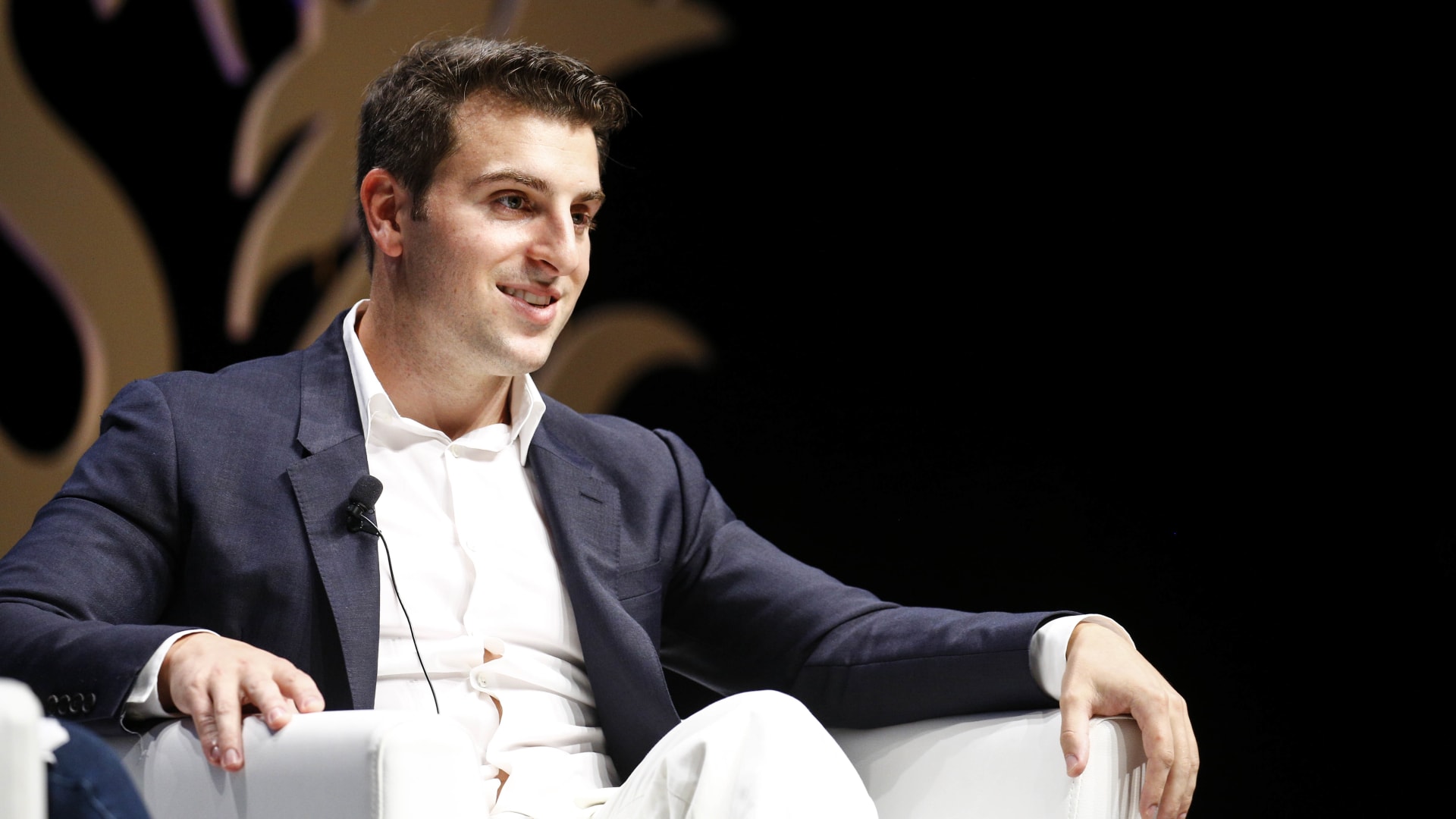 Brian Chesky, CEO and co-founder of Airbnb.