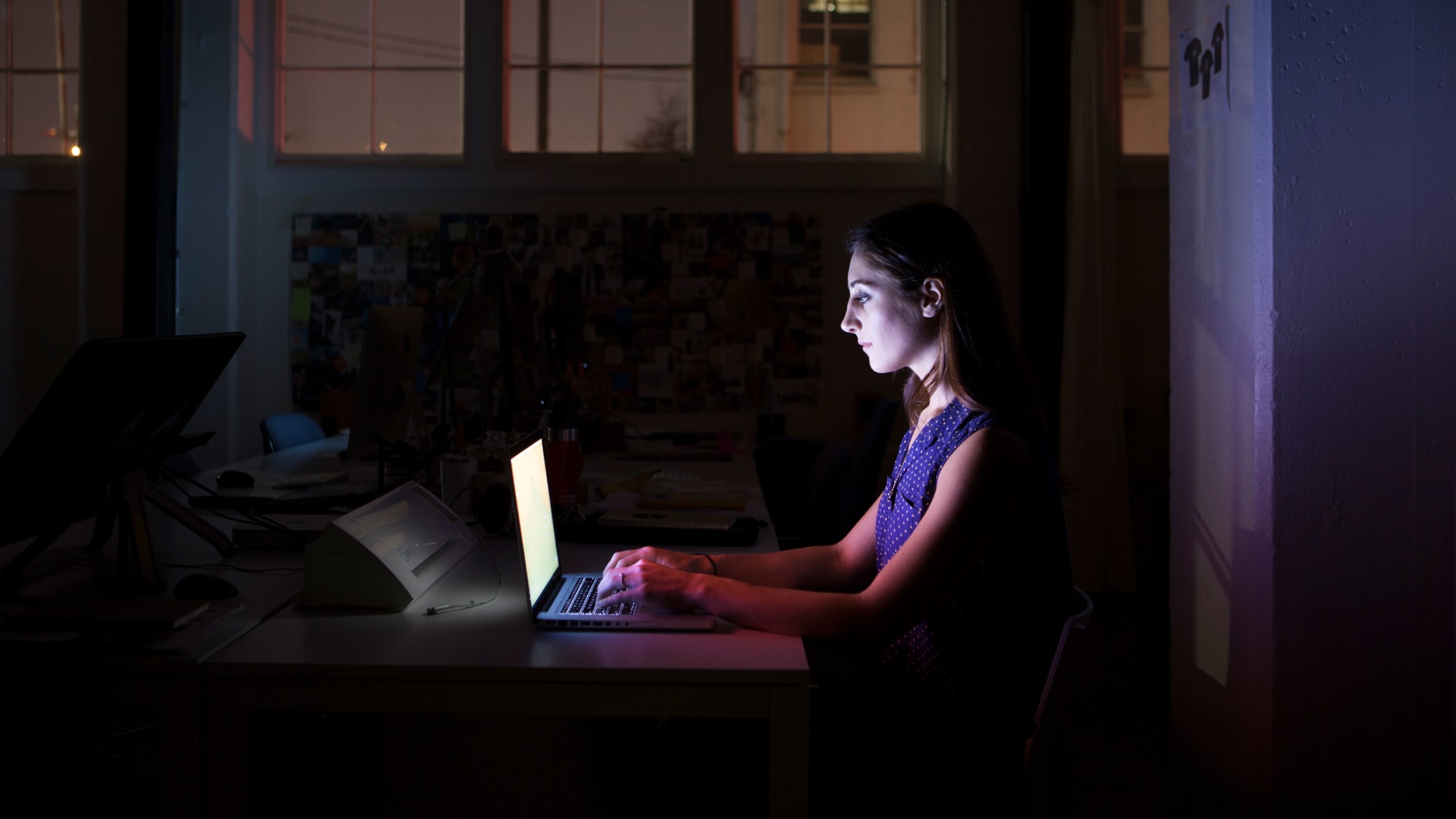 Working Late Into the Night? It Could Be Harming Your Mental Health