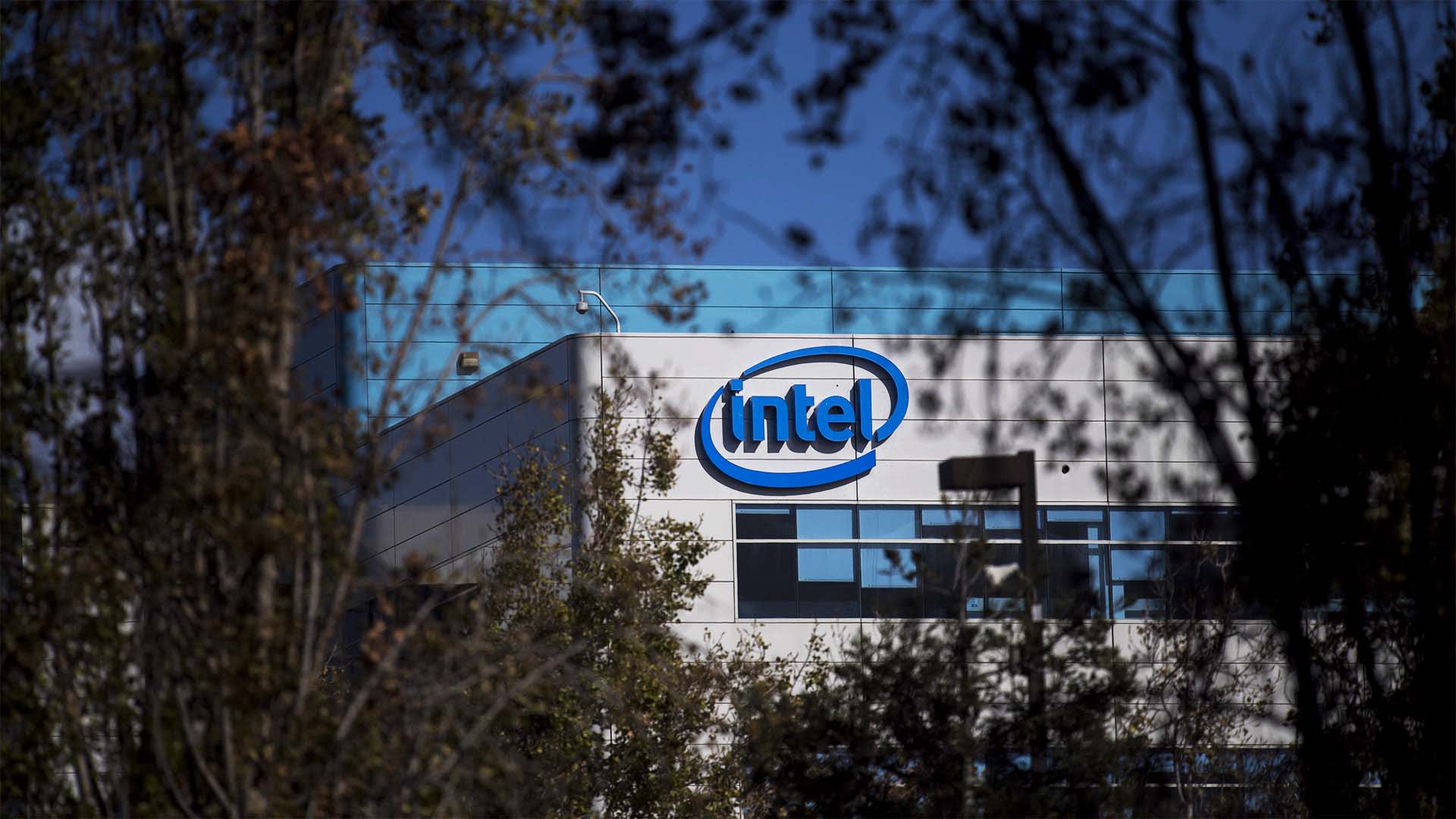 Intel headquarters, in Santa, Clara, California.