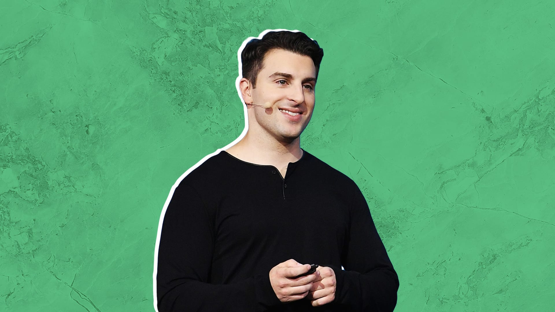 Brian Chesky, co-founder and CEO of Airbnb. 