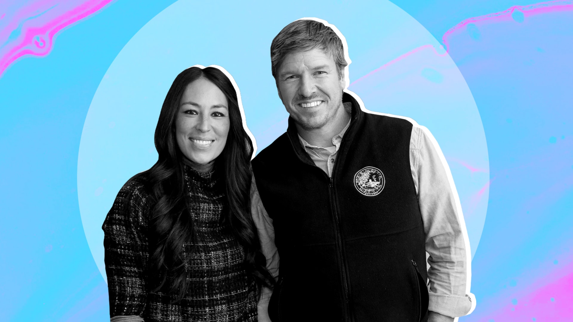 Joanna and Chip Gaines.