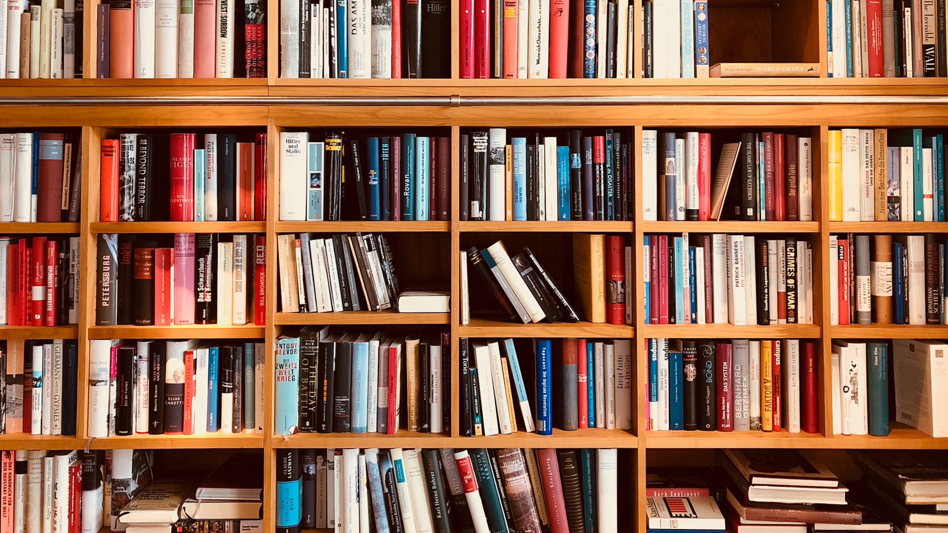 New Research Reveals the Power of a Large Home Library (Even If You Don't Read Every Book)
