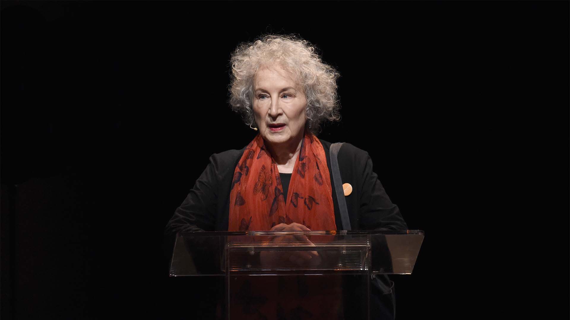 Margaret Atwood. 