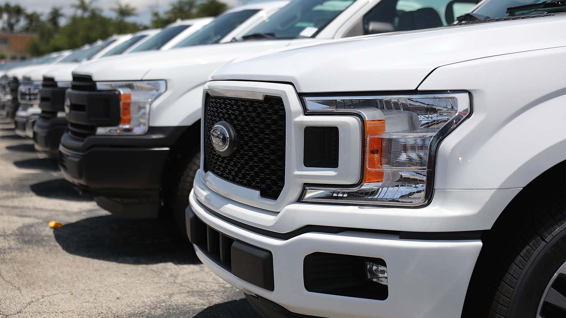 Ford F-150 Electric Pickup Buyers Got Something They Weren't Expecting. It's a Very Clever Move