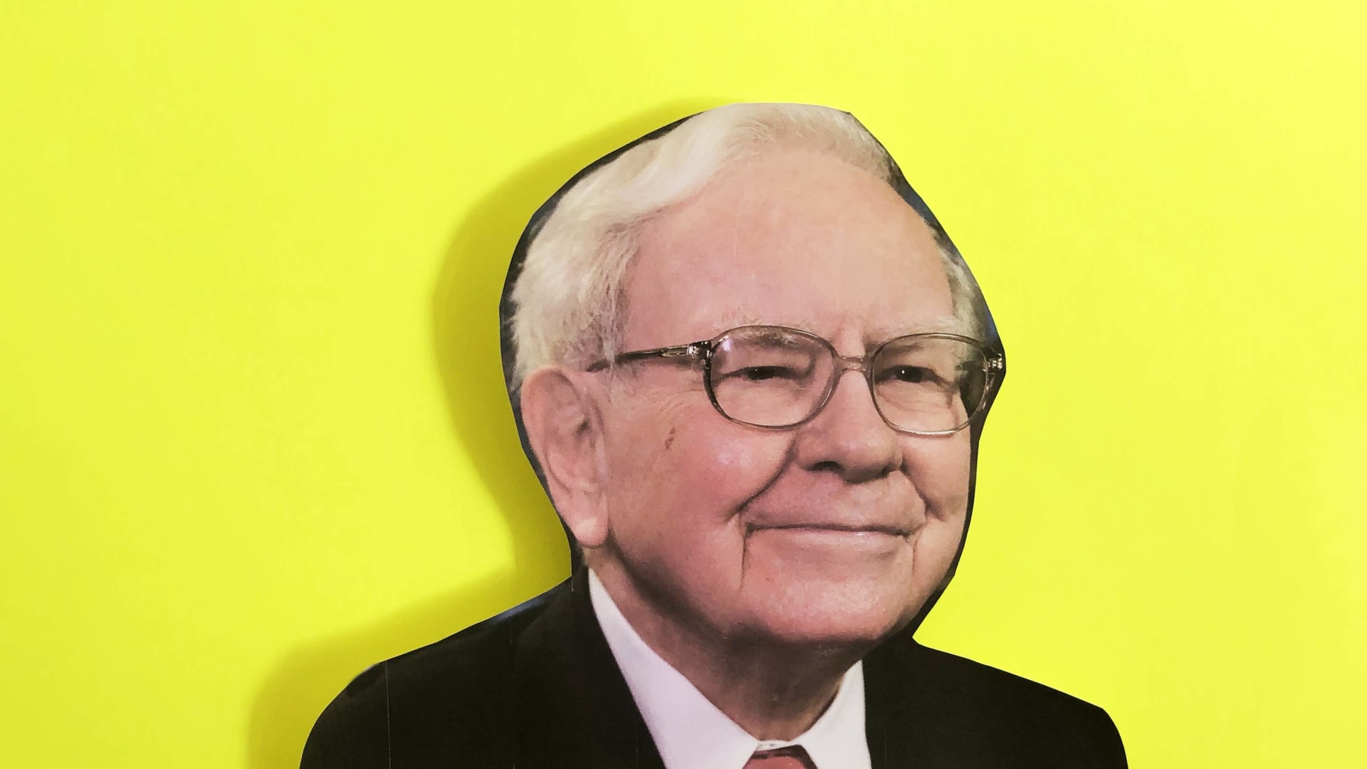 Warren Buffett.
