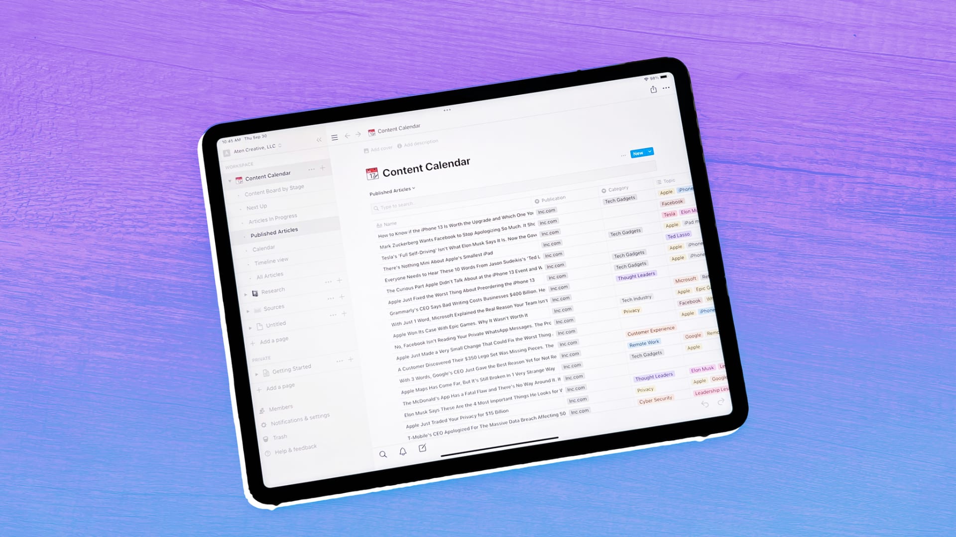 Notion Review How Using This Productivity App For 6 Months Changed The