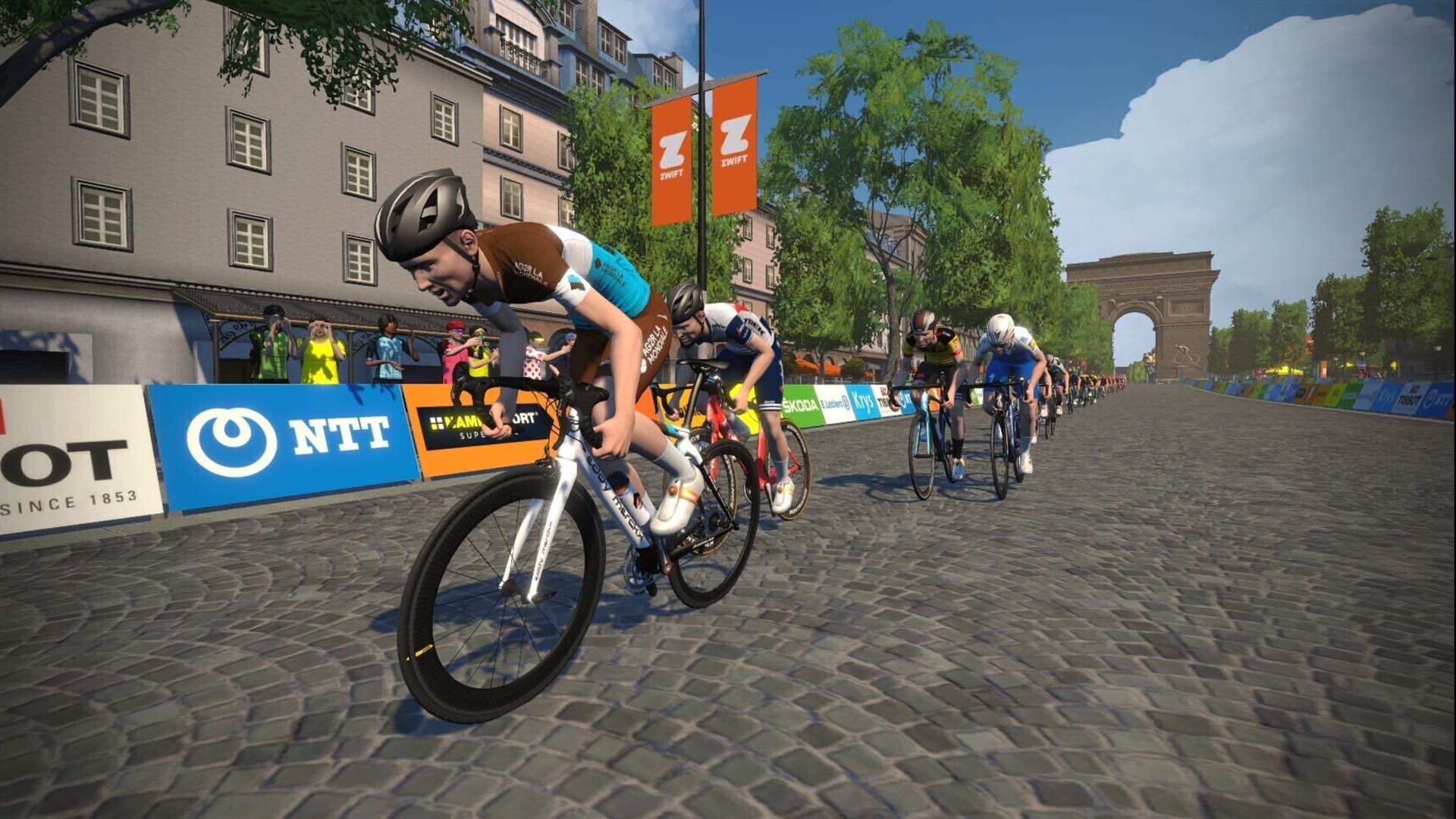 The First Virtual Tour de France Offers a Lesson in Harnessing Chaos