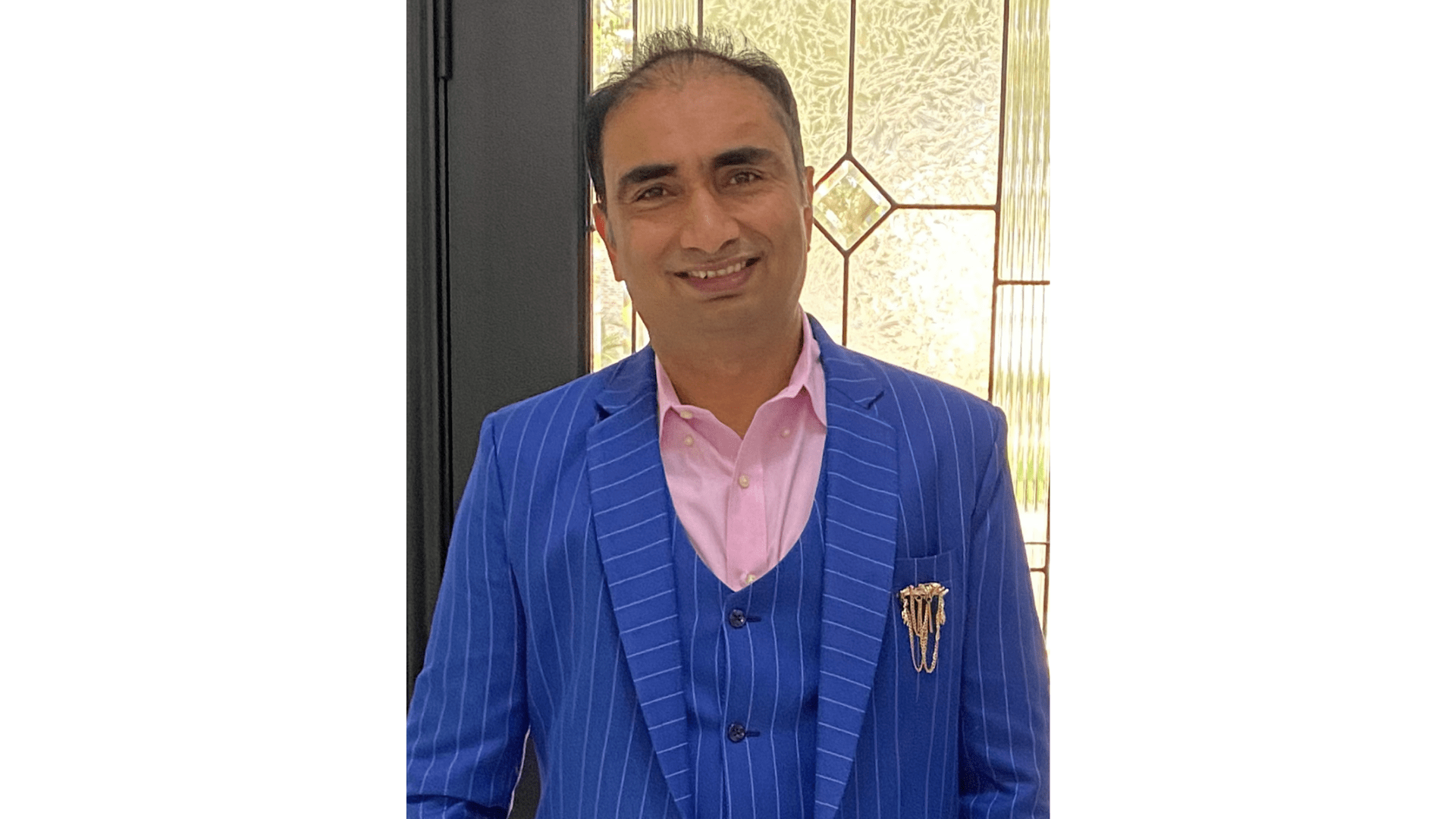 Serial entrepreneur Parvez Jasani, CEO of Zulie Venture Inc.