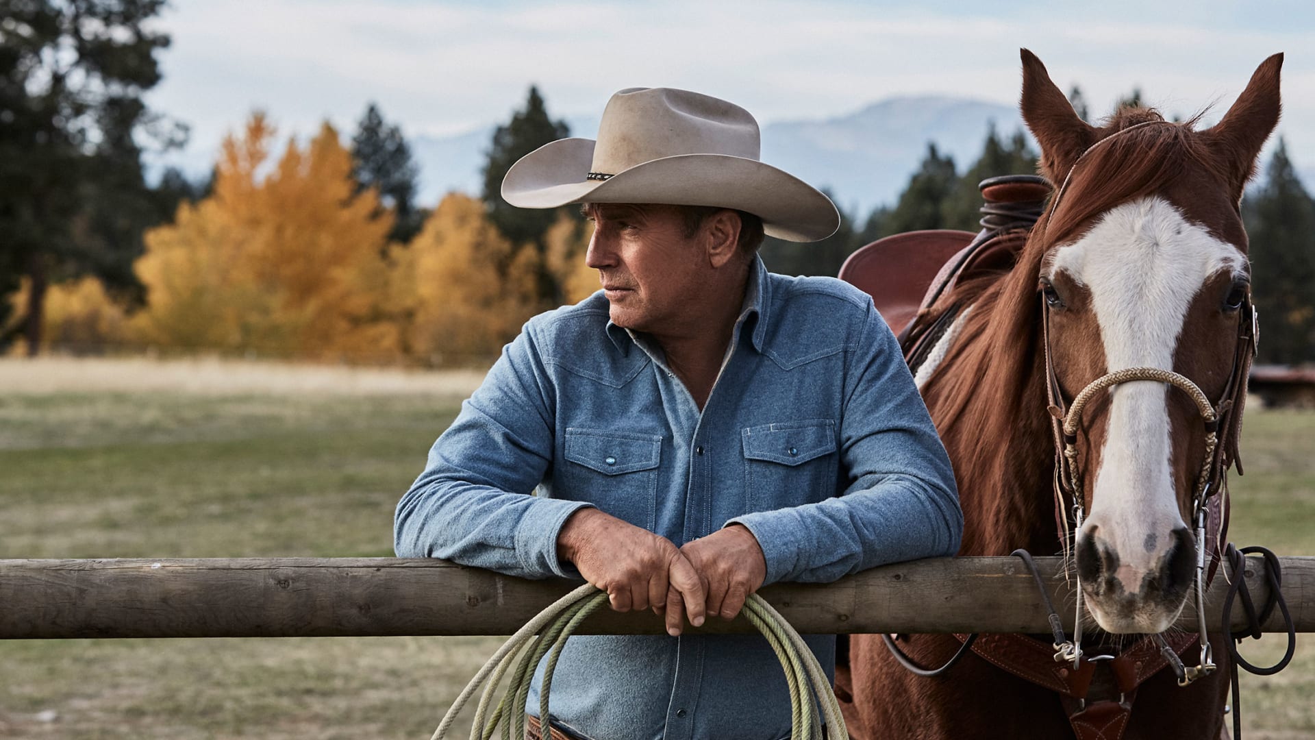 Kevin Costner as John Dutton in "Yellowstone."