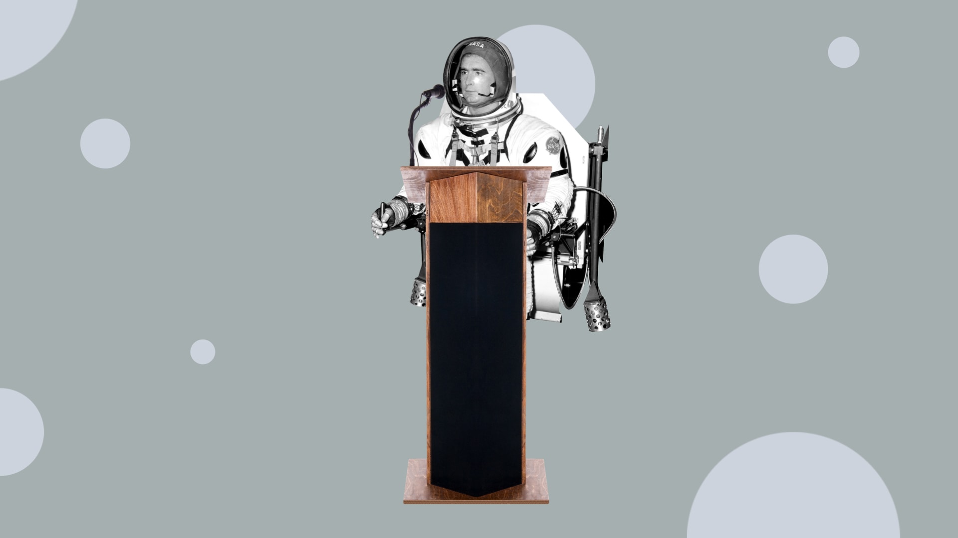 This Astronaut Training Strategy Can Help You Manage Your Fear of Public Speaking